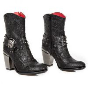  VINTAGE FLOWER NEGRO, PITONE NEGRO, TEXAS NEGRO TACON -  7