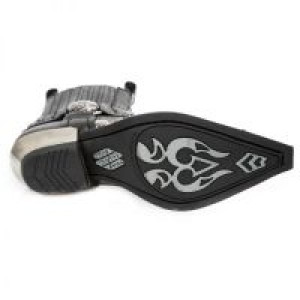  PYTHON RETICULATUS ARENA-NEGRO, CRUST NEGRO, WEST NEGRO ACERO TACON DALLAS ACERO New Rock M.7995PT-S22 -  