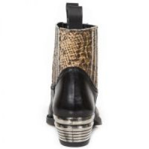  ITALI NEGRO, SNAKE CUERO, WEST NEGRO-ACERO TACON DALLAS ACERO -  4