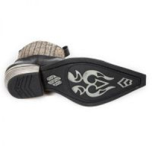  ITALI NEGRO, SNAKE CUERO, WEST NEGRO-ACERO TACON DALLAS ACERO -  5