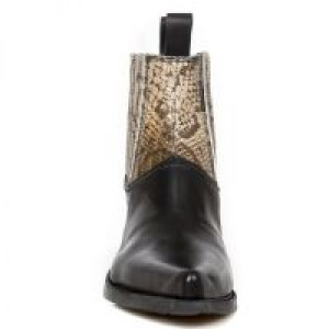  ITALI NEGRO, SNAKE CUERO, WEST NEGRO-ACERO TACON DALLAS ACERO -  2