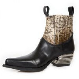  ITALI NEGRO, SNAKE CUERO, WEST NEGRO-ACERO TACON DALLAS ACERO -  3