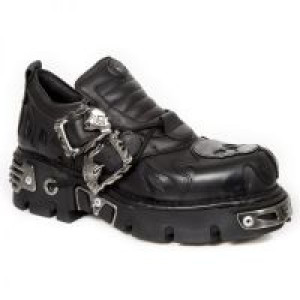  ITALI NEGRO PULIK NEGRO BOX PLANE REACTOR NEGRO TOB New Rock M.992-S2 -  