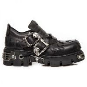  ITALI NEGRO PULIK NEGRO BOX PLANE REACTOR NEGRO TOB New Rock M.992-S2 -  