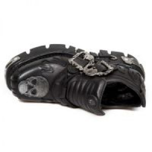  ITALI NEGRO PULIK NEGRO BOX PLANE REACTOR NEGRO TOB New Rock M.992-S2 -  