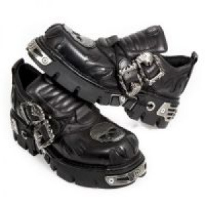  ITALI NEGRO PULIK NEGRO BOX PLANE REACTOR NEGRO TOB New Rock M.992-S2 -  