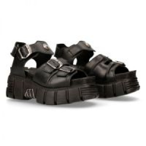  NOMADA NEGRO TOWER NEGRO lateral + ENTRESUELA BIO NEGRA New Rock M.BIOS101-C2 -  