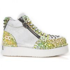  FLORAL MULTI, BRUMA CRACK BLANCO, NEOCREEPERS B -  1