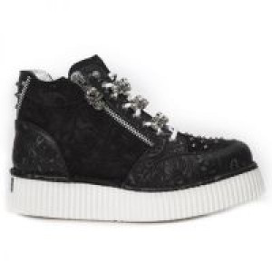  VINTAGE FLOWER NEGRO, DRAMA ANTE NEGRO, NEO CR B -  1