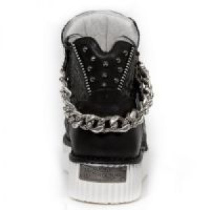  FLORAL NEGRO, CRUST NEGRO, FLORAL DENIM NEGRO, N -  5