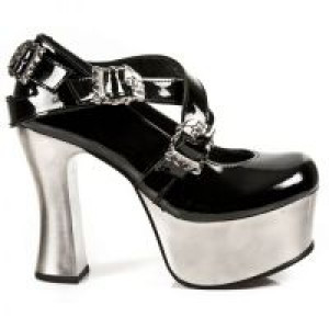  CHAROL NEGRO PL DARK METAL ACERO T ACERO New Rock M.DK003-S10 -  