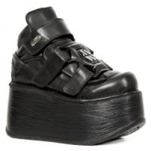  CRUST NEGRO, MARTE NEGRO PU New Rock M.EP285-S4 -  
