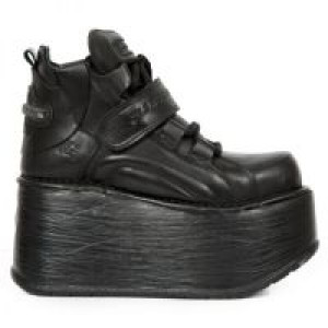  CRUST NEGRO, MARTE NERO PU New Rock M.EP714-S3 -  