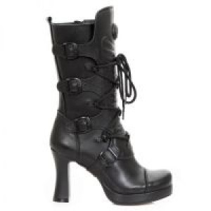  CRUST NEGRO, PLATAFORMA GOTH TACON NEGRO -  1
