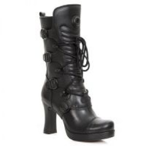  CRUST NEGRO, PLATAFORMA GOTH TACON NEGRO -  2