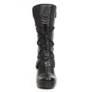  CRUST NEGRO, PLATAFORMA GOTH TACON NEGRO -  3