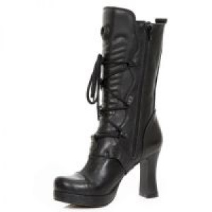  CRUST NEGRO, PLATAFORMA GOTH TACON NEGRO -  4