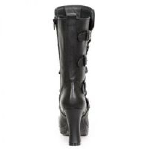  CRUST NEGRO, PLATAFORMA GOTH TACON NEGRO -  5