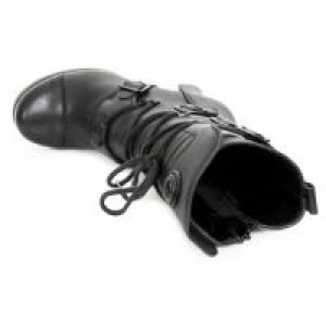  CRUST NEGRO, PLATAFORMA GOTH TACON NEGRO -  7