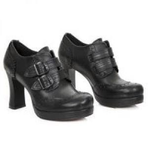 Туфли CRUST NEGRO, PLATFORMA GOTH TACON NEGRO New Rock M.GOTH5830-S2 - маленькая картинка