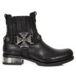  BUFALO NEGRO, GUM 710 NEGRO, TACON M2 ACERO New Rock M.GY34-S1 -  