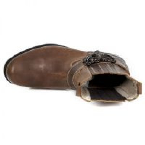  ALASKA CUERO, GUM 710 NEGRO, TACON ACERO -  6
