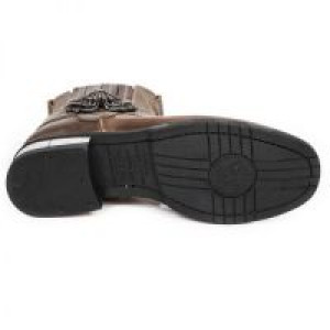  ALASKA CUERO, GUM 710 NEGRO, TACON ACERO -  5