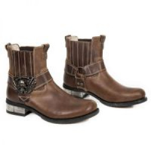  ALASKA CUERO, GUM 710 NEGRO, TACON ACERO -  7