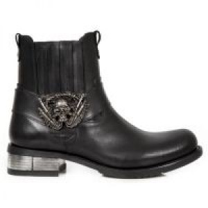  ITALI NEGRO GUM 710 NEGRO, TACON ACERO New Rock M.GY35-S3 -  