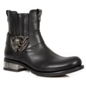  ITALI NEGRO GUM 710 NEGRO, TACON ACERO -  1