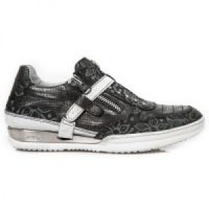  FLORAL NEGRO, BRUMA BOX METAL-PLATA, BRUMA CRACK New Rock M.HY031-S6 -  