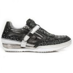  FLORAL NEGRO, BRUMA BOX METAL-PLATA, BRUMA CRACK -  1