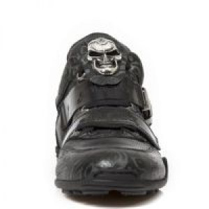  FLORAL NEGRO ITALI NEGRO DIAMANTE GRABADO CHAROL -  3
