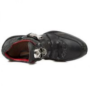  FLORAL NEGRO ITALI NEGRO DIAMANTE GRABADO CHAROL -  7