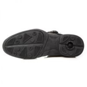  FLORAL NEGRO ITALI NEGRO DIAMANTE GRABADO CHAROL -  6