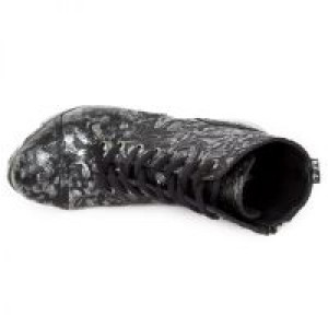  VINTAGE FLOWER GLITTER PLATA, MAGNETO ACERO -  6