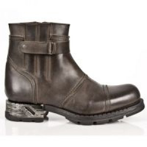 ALASKA CAMEL MOTOROCK MARRON TACON ACERO New Rock M.MR013-S2 -  