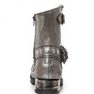  VINTAGE RASPADO ACERO VIVO ACERO MOTOROCK NEGRO -  5