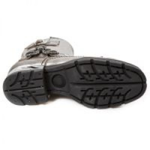  VINTAGE RASPADO ACERO VIVO ACERO MOTOROCK NEGRO -  6