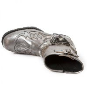  VINTAGE RASPADO ACERO VIVO ACERO MOTOROCK NEGRO -  7