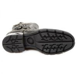  VINTAGE RASPADO NEGRO MOTOROCK NEGRO TACON ACERO -  6