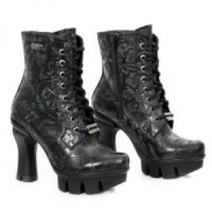  VINTAGE FLOWER NEGRO, NEOPUNK NEGRO TACON NEOPUNK NEGRO -  1