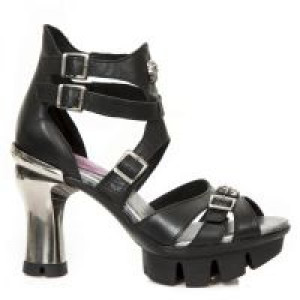  VACUNO NEGRO, NEOPUNK NEGRO TACON ACERO -  1