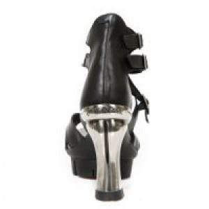  VACUNO NEGRO, NEOPUNK NEGRO TACON ACERO -  5