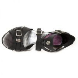  VACUNO NEGRO, NEOPUNK NEGRO TACON ACERO -  7
