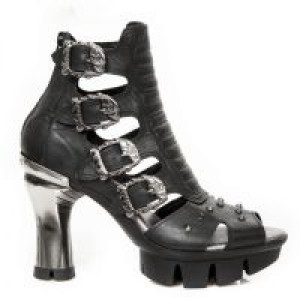  VACUNO NEGRO, NEOPUNK NEGRO TACON ACERO -  1