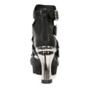  VACUNO NEGRO, NEOPUNK NEGRO TACON ACERO -  5
