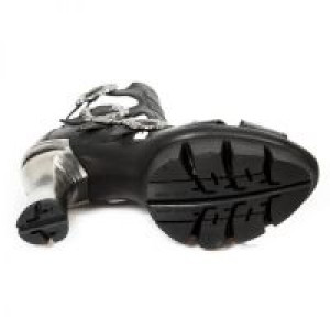  VACUNO NEGRO, NEOPUNK NEGRO TACON ACERO -  6