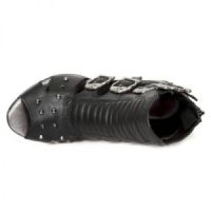  VACUNO NEGRO, NEOPUNK NEGRO TACON ACERO -  7