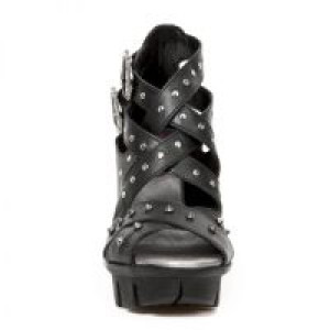  VACUNO NEGRO, NEOPUNK NEGRO TACON ACERO -  3